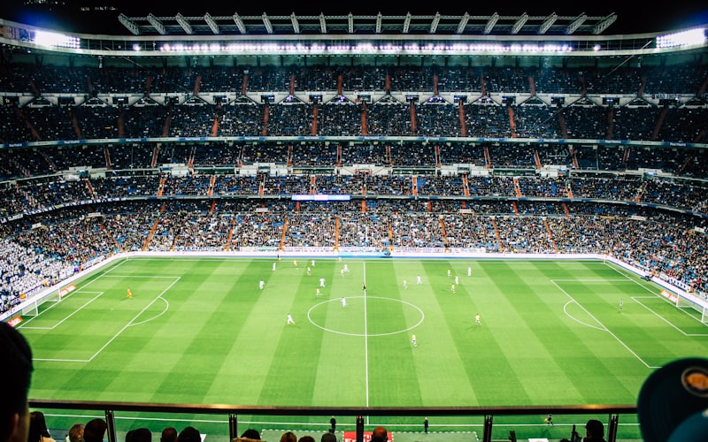 2026世界杯主办城市纽约大都会体育场最新航拍夜景